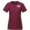 T-shirt à col rond pour femmes