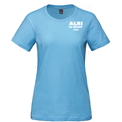 T-shirt à col rond pour femmes