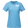 T-shirt à col rond pour femmes