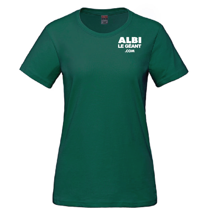 T-shirt à col rond pour femmes