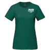 T-shirt à col rond pour femmes
