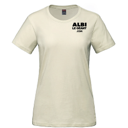 T-shirt à col rond pour femmes