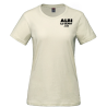 T-shirt à col rond pour femmes
