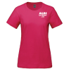 T-shirt à col rond pour femmes