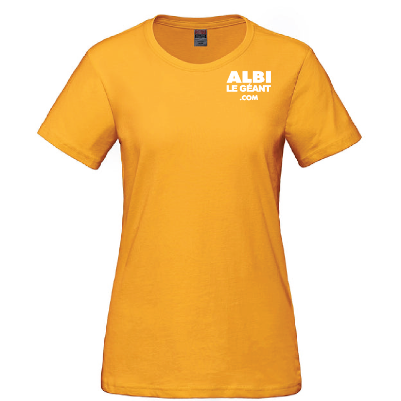T-shirt à col rond pour femmes