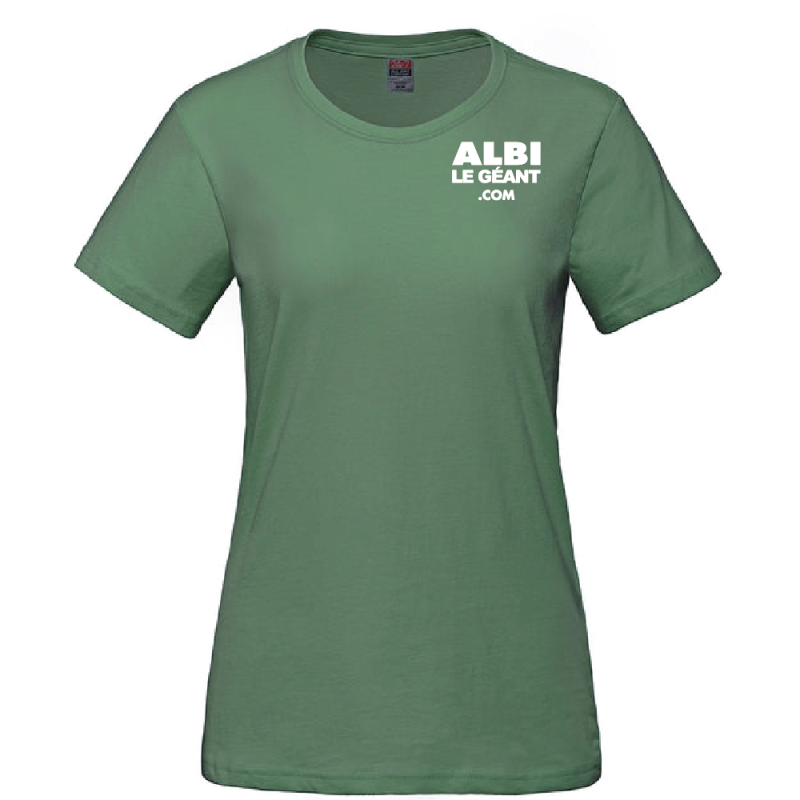 T-shirt à col rond pour femmes