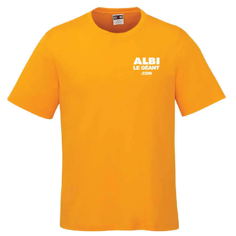 T-shirt performance