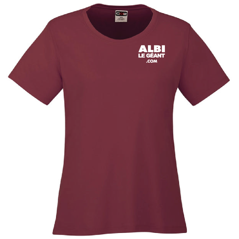T-shirt performance pour femmes