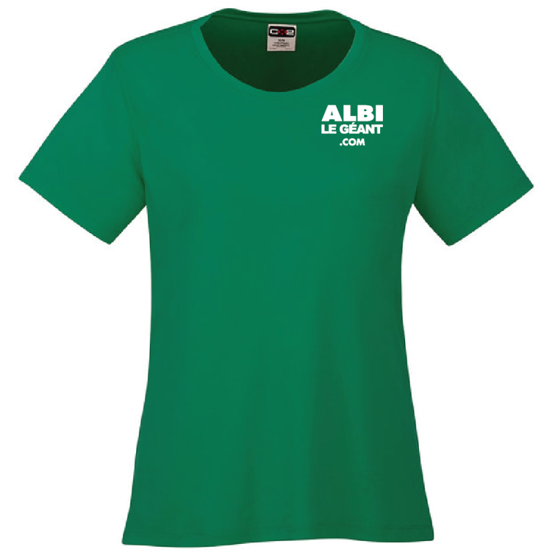 T-shirt performance pour femmes