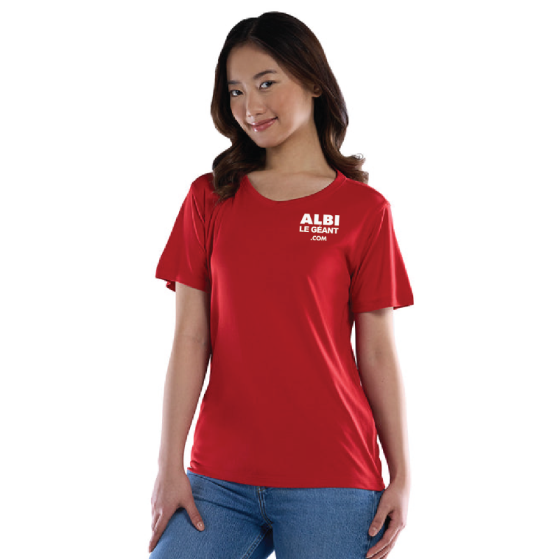 T-shirt performance pour femmes