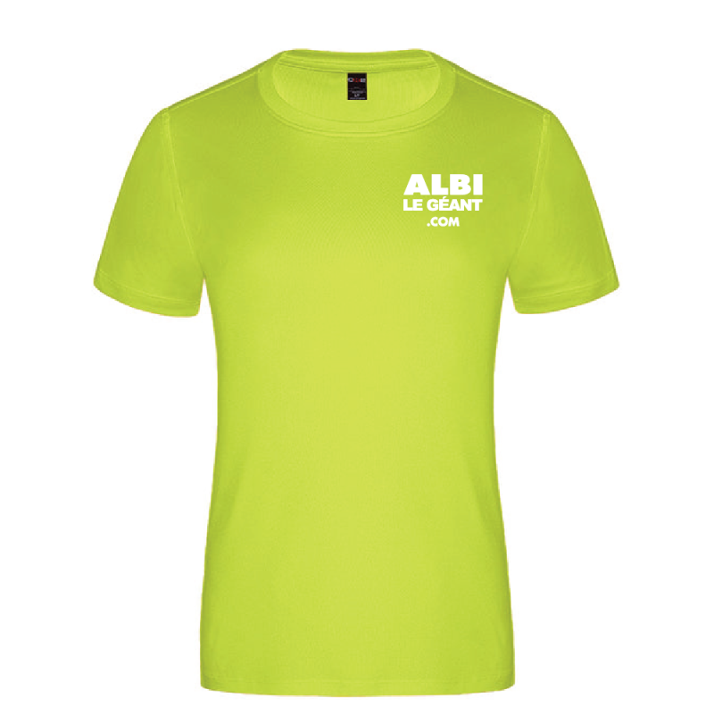 T-shirt performance pour femmes