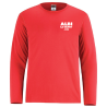 T-shirt sport à manches longues