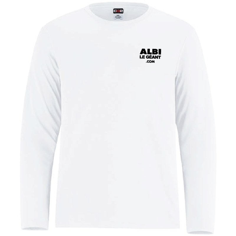 T-shirt sport à manches longues