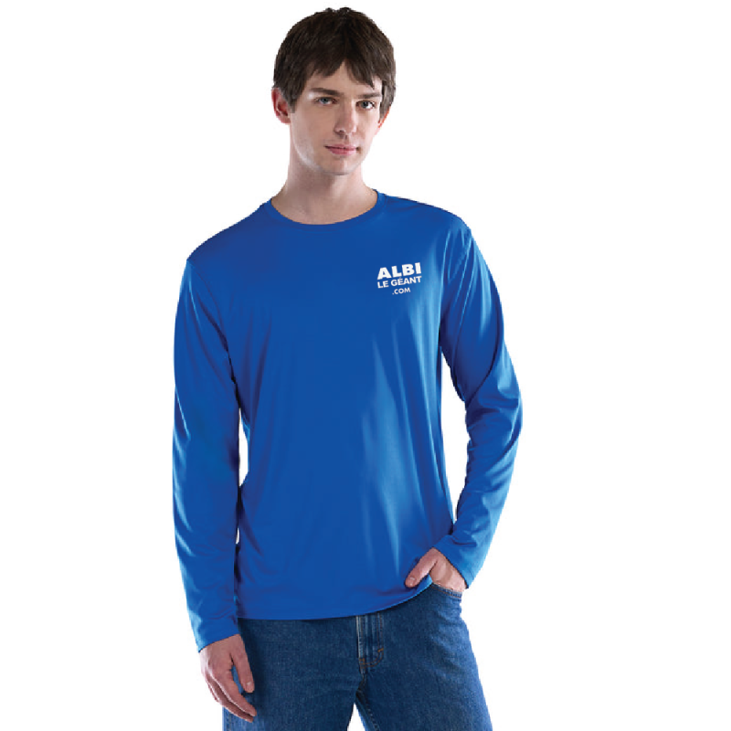 T-shirt sport à manches longues