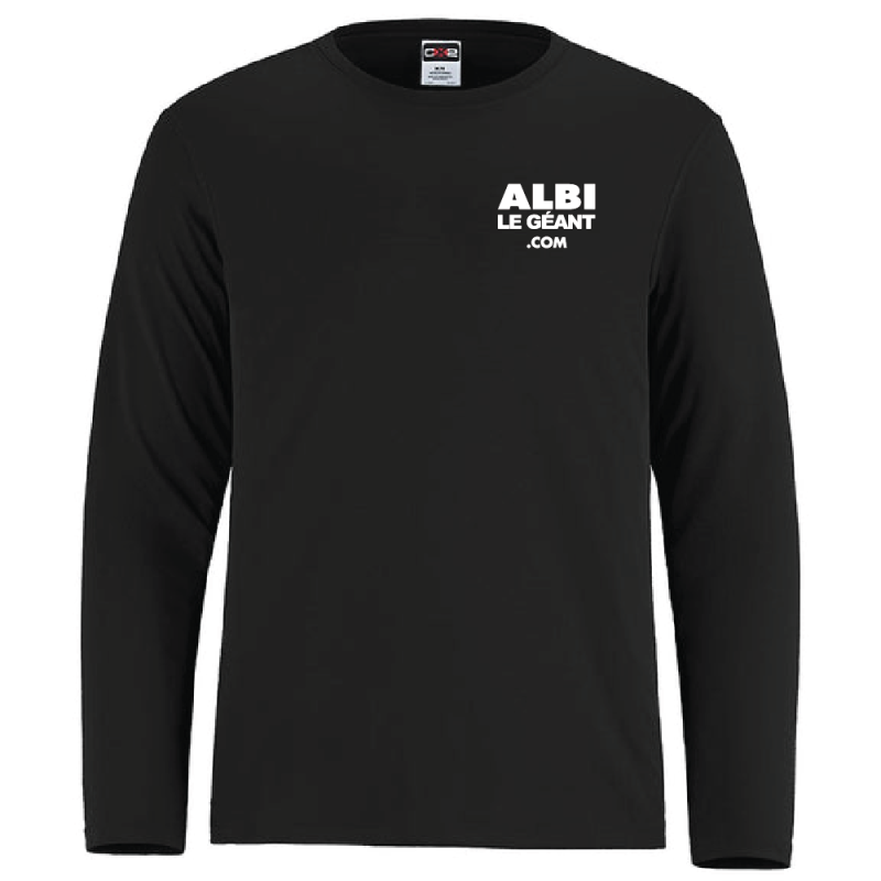 T-shirt sport à manches longues