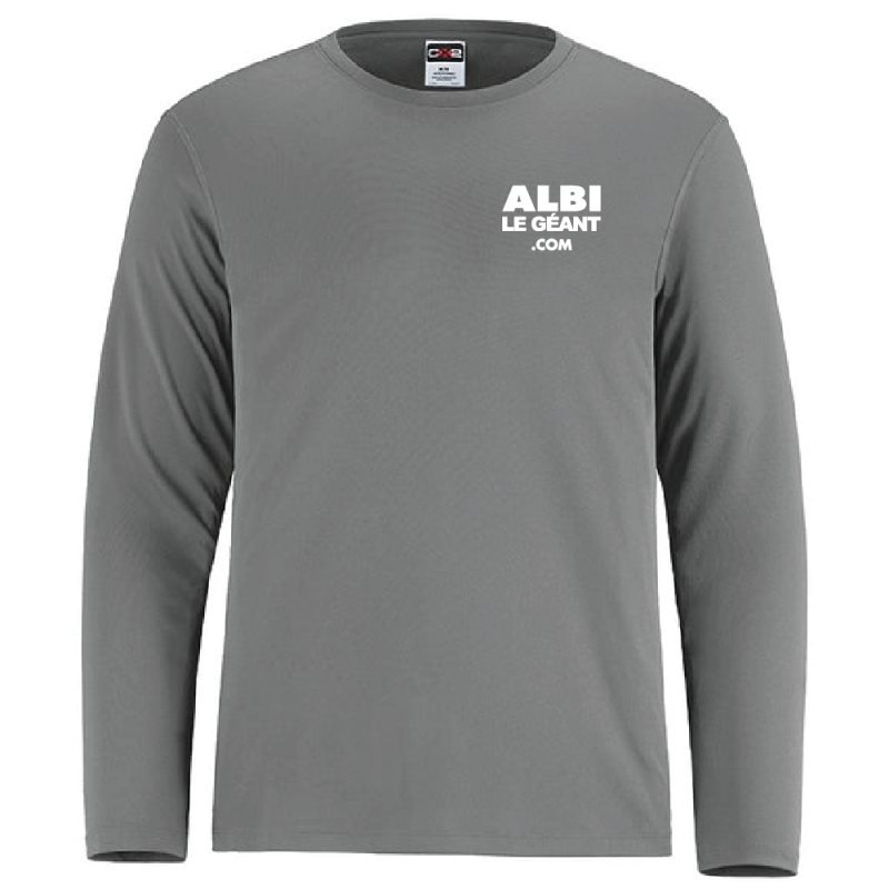 T-shirt sport à manches longues