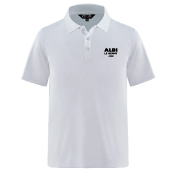 Elite - Polo Piqué en Coton/Poly/Élasthanne pour Homme