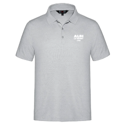 Elite - Polo Piqué en Coton/Poly/Élasthanne pour Homme