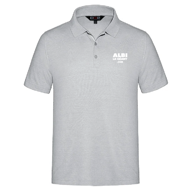Elite - Men's Cotton/Poly/Spandex Pique Polo
