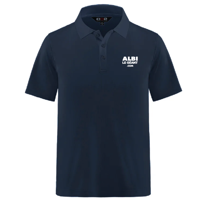 Elite - Men's Cotton/Poly/Spandex Pique Polo