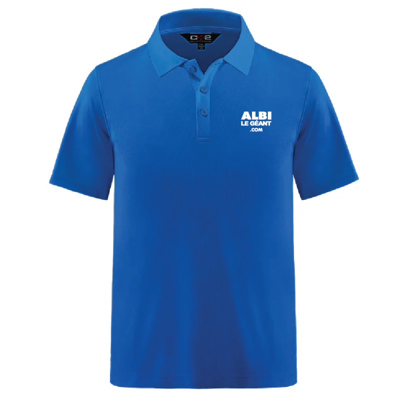 Elite - Men's Cotton/Poly/Spandex Pique Polo