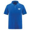 Elite - Polo Piqué en Coton/Poly/Élasthanne pour Homme