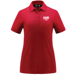 Elite - Polo Piqué en Coton/Poly/Élasthanne pour Femme