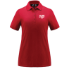 Elite - Polo Piqué en Coton/Poly/Élasthanne pour Femme