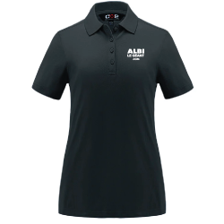 Elite - Polo Piqué en Coton/Poly/Élasthanne pour Femme