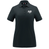 Elite - Polo Piqué en Coton/Poly/Élasthanne pour Femme