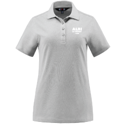 Elite - Polo Piqué en Coton/Poly/Élasthanne pour Femme