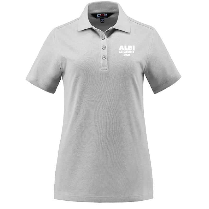 Elite - Ladies Cotton/Poly/Spandex Polo