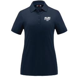 Elite - Polo Piqué en Coton/Poly/Élasthanne pour Femme