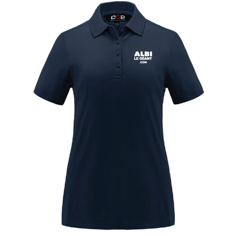 Elite - Ladies Cotton/Poly/Spandex Polo