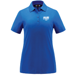 Elite - Polo Piqué en Coton/Poly/Élasthanne pour Femme