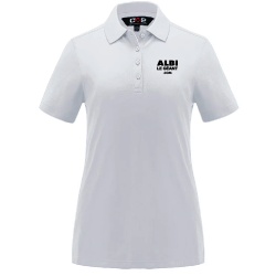 Elite - Polo Piqué en Coton/Poly/Élasthanne pour Femme