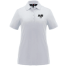 Elite - Polo Piqué en Coton/Poly/Élasthanne pour Femme