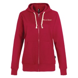 Kangourou à zip pour femmes