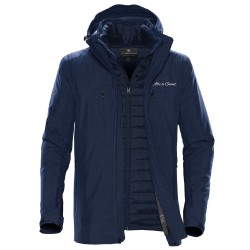 Manteau Matrix 3 en 1 pour  homme