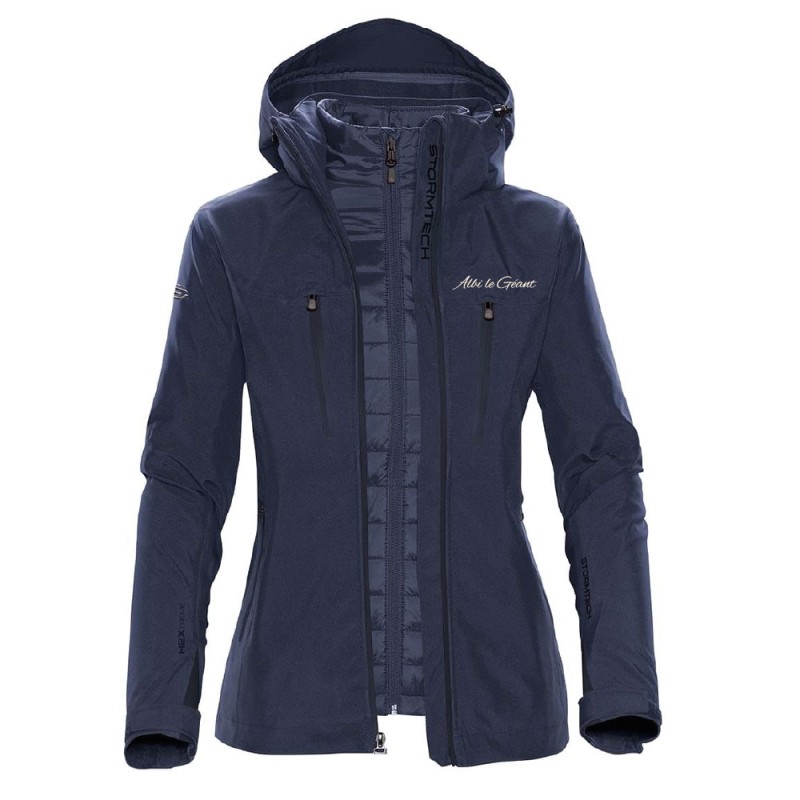 Manteau Matrix 3 en 1 pour  femme