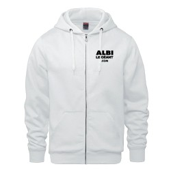 Adult Full Zip Hooded Sweatshirt
