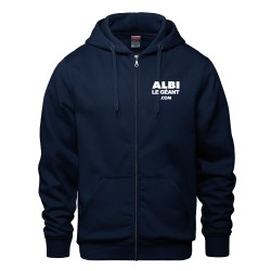 Adult Full Zip Hooded Sweatshirt