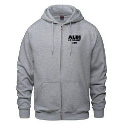 Adult Full Zip Hooded Sweatshirt