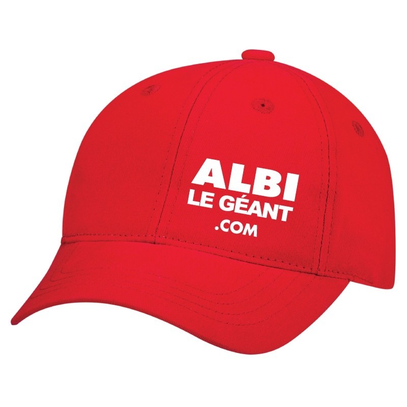 Children's six-panel cap