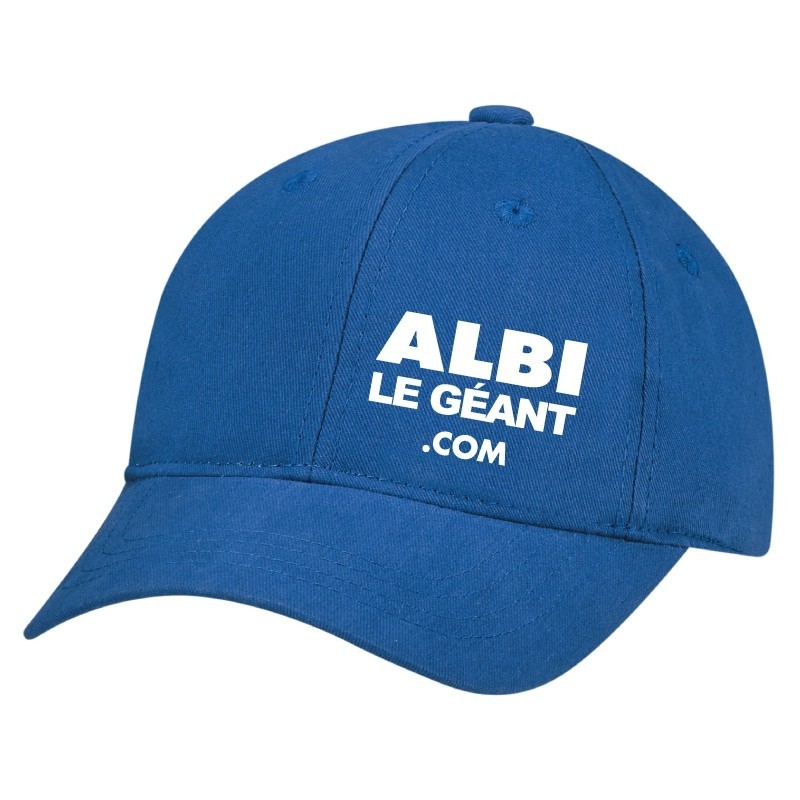 Casquette à six panneaux pour enfants