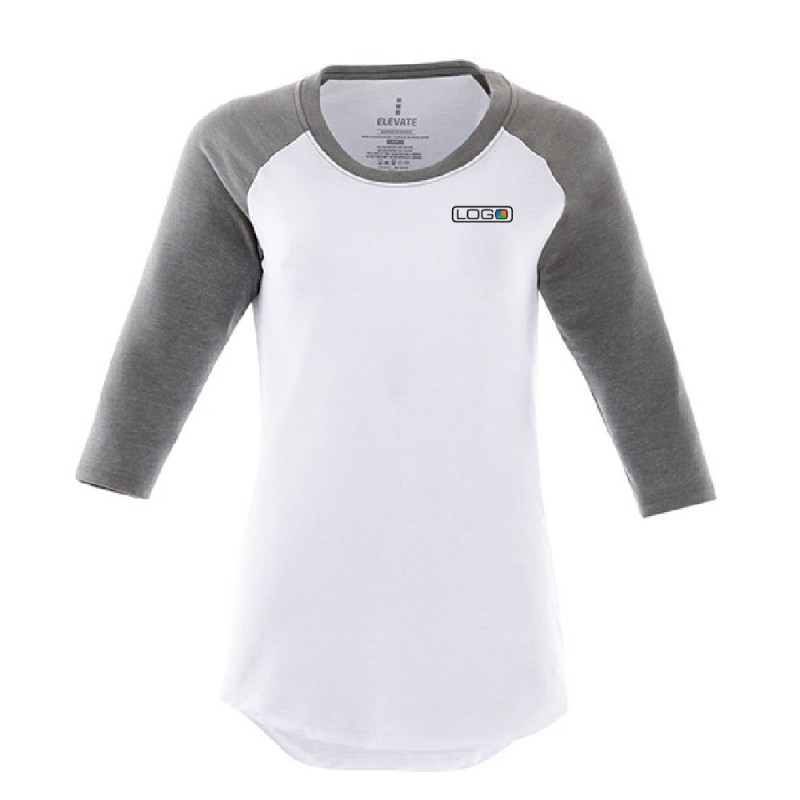 T-shirt à manches 3/4 Dakota pour femmes