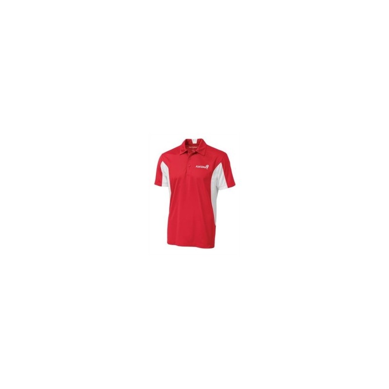 Polo avec blocs