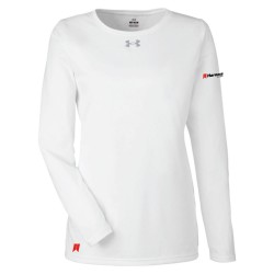 Under Armour Pour femme' Team Tech Long-Sleeve T-Shirt