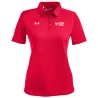 Polo Tech pour femme - Under Armour