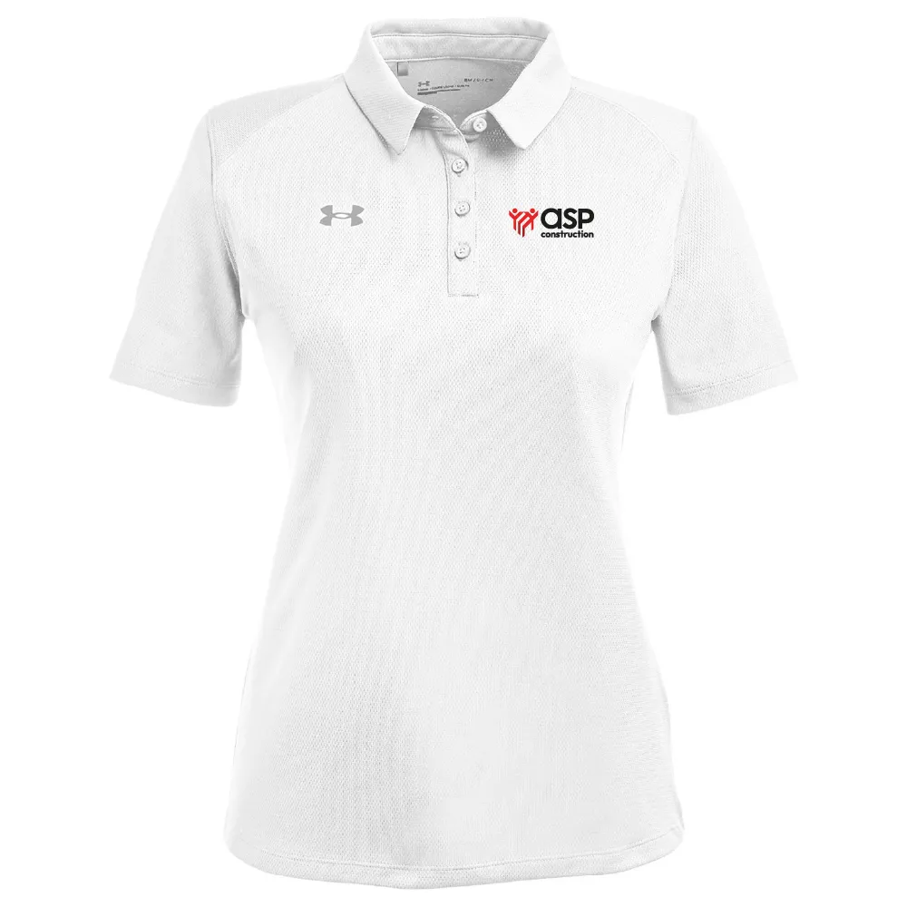 Polo Tech pour femme - Under Armour
